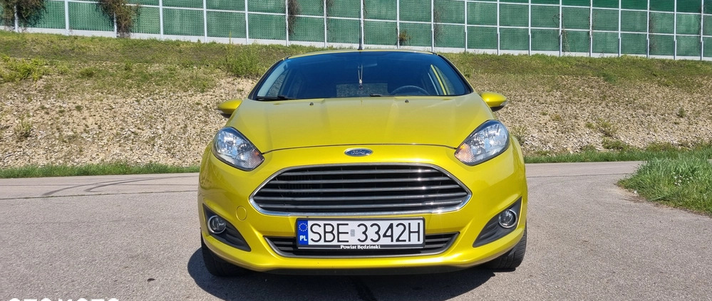 Ford Fiesta cena 27800 przebieg: 141000, rok produkcji 2013 z Polanica-Zdrój małe 631
